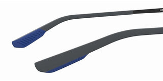 Under Armour UA 5058XL/G men Black Squared Eyeglasses