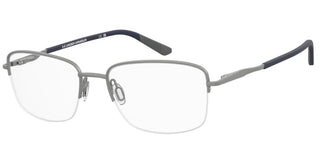 Under Armour UA 5096XL/G men Ruthenium Rectangle Eyeglasses