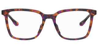 Under Armour Ua 5104 Women Pink Rectangle Eyeglasses