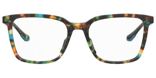 Under Armour Ua 5104 Women Blue Rectangle Eyeglasses