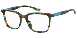 Under Armour Ua 5104 Women Blue Rectangle Eyeglasses