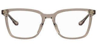 Under Armour Ua 5104 Women Brown Rectangle Eyeglasses