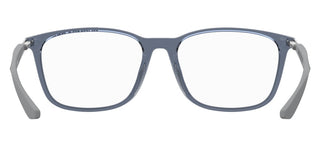 Under Armour UA 5105/F men Blue Squared Eyeglasses