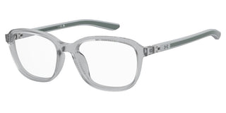 Under Armour Ua 9019 Children Grey Squared Eyeglasses