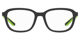 Under Armour Ua 9019 Children Black Squared Eyeglasses