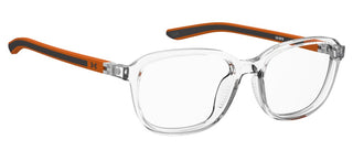 Under Armour Ua 9019 Children Transparent Squared Eyeglasses
