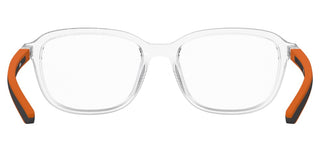 Under Armour Ua 9019 Children Transparent Squared Eyeglasses