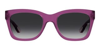 Under Armour Ua Dime Women Violet Cat Eye Sunglasses
