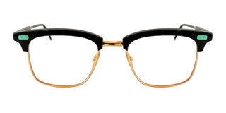 Thom Browne Ueo711a-g0003 Unisex Black Squared Eyeglasses