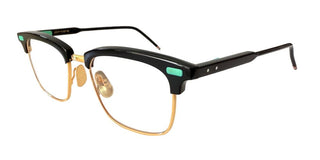 Thom Browne Ueo711a-g0003 Unisex Black Squared Eyeglasses