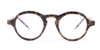 Thom Browne Ueo926a-g0002 Men Havana Round Eyeglasses