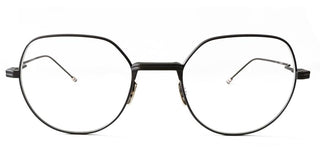 Thom Browne UEO935A-G0001 unisex Black Round Eyeglasses