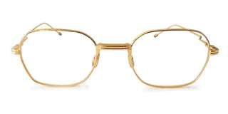 Thom Browne UEO936A-G0001 unisex Gold Squared Eyeglasses
