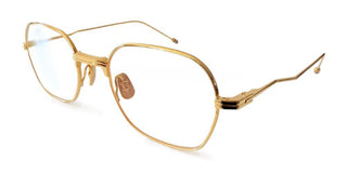 Thom Browne UEO936A-G0001 unisex Gold Squared Eyeglasses