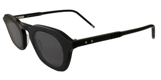 Thom Browne UES414G-G0002 unisex Black Round Sunglasses