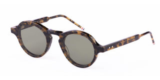 Thom Browne Ues926a-g0002 Men Brown Round Sunglasses