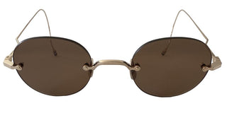 Thom Browne UES937A-G0001 unisex Gold Round Sunglasses