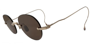 Thom Browne UES937A-G0001 unisex Gold Round Sunglasses