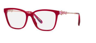 Chopard VCH361S women Red Geometric Eyeglasses