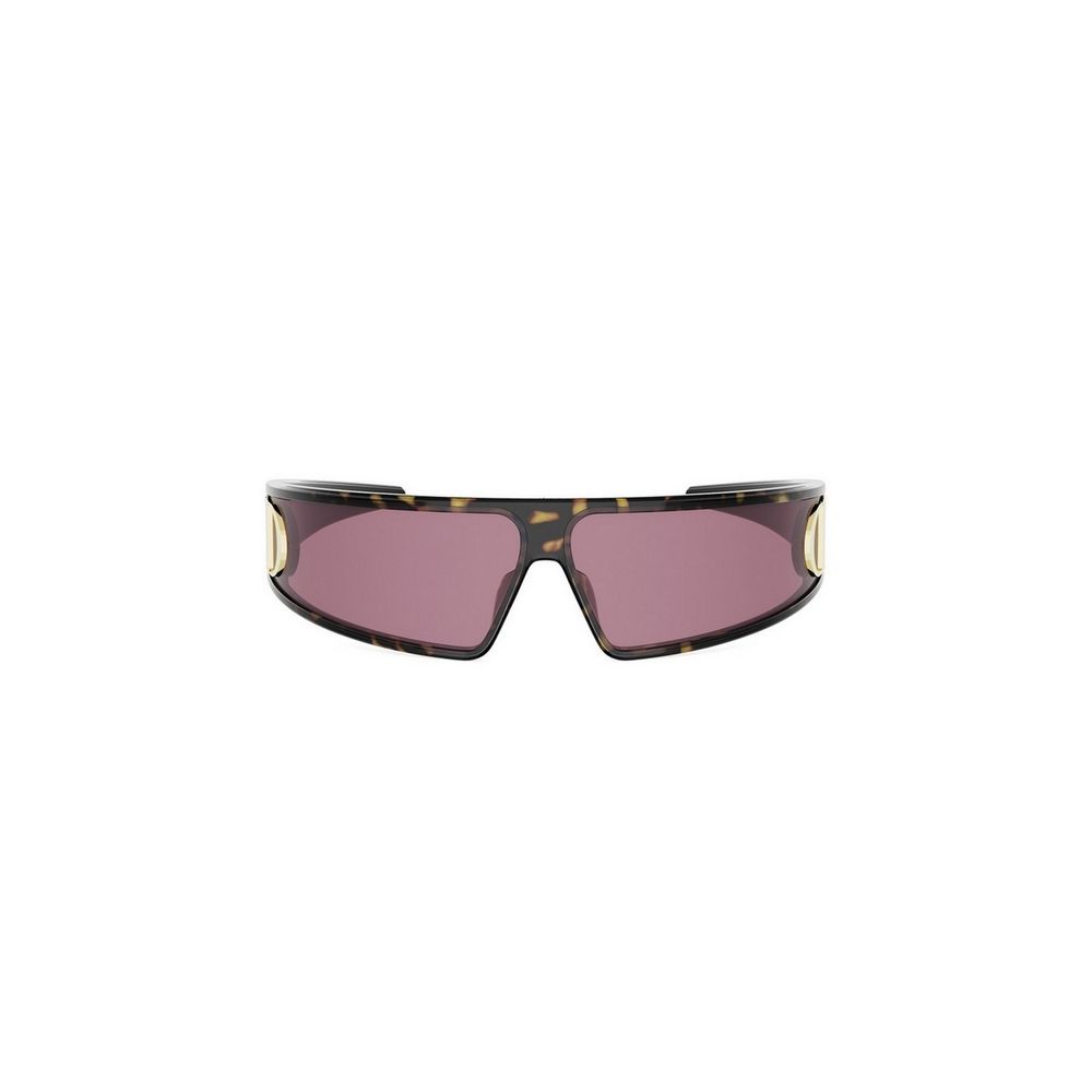 Dior Verydior M1u Women Havana Shield Sunglasses – Otticanet display picture 1