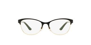 Versace VE 1233Q women Black Cat Eye Eyeglasses