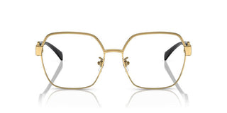 Versace VE 1291D women Black Oversize Eyeglasses