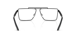 Versace VE 1295 men Black Rectangle Eyeglasses