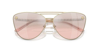 Versace Ve 2267 Women Gold Cat Eye Sunglasses