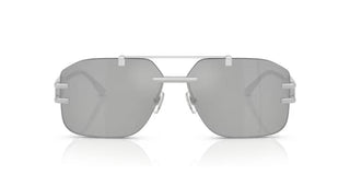 Versace VE 2275 men Silver Squared Sunglasses