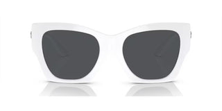 Versace VE 4452 women White Butterfly Sunglasses