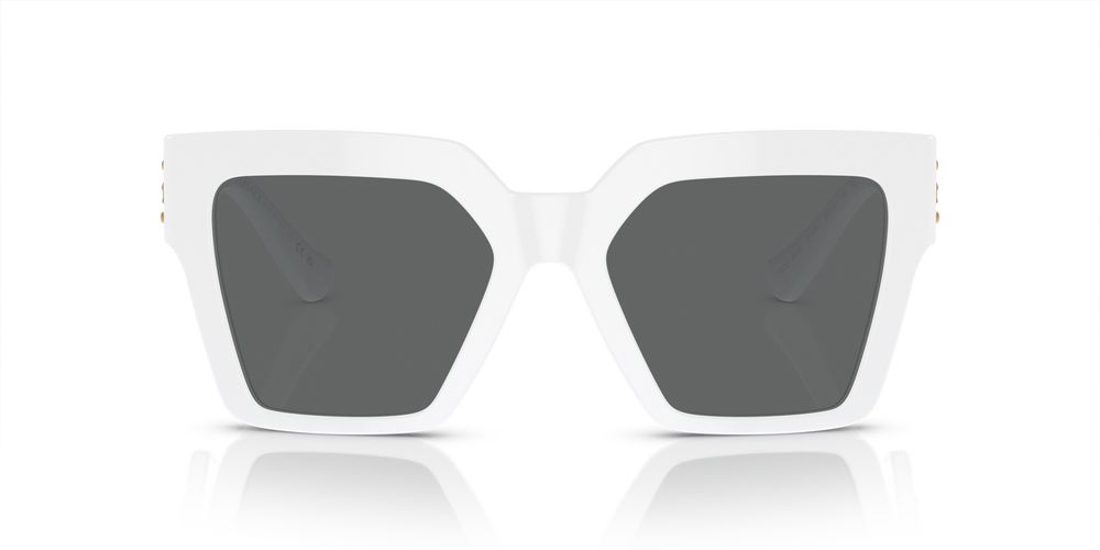 Versace Ve 4458 Women White Butterfly Sunglasses – Otticanet display picture 2