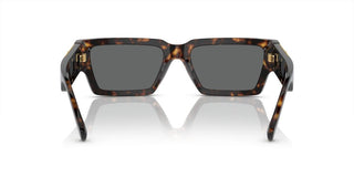 Versace VE 4459 unisex Havana Geometric Sunglasses
