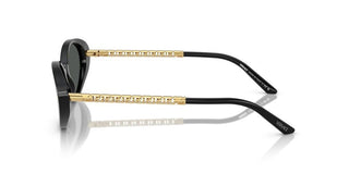 Versace Ve 4469 Women Black Oval Sunglasses