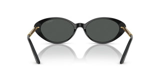 Versace Ve 4469 Women Black Oval Sunglasses