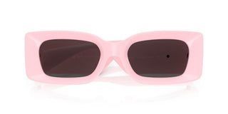 Versace Ve 4474u Unisex Pink Rectangle Sunglasses