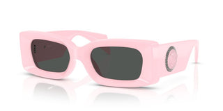 Versace Ve 4474u Unisex Pink Rectangle Sunglasses