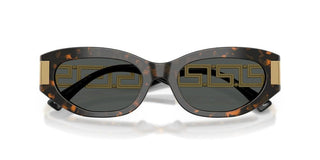 Versace VE 4501 women Havana Cat Eye Sunglasses