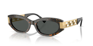Versace VE 4501 women Havana Cat Eye Sunglasses