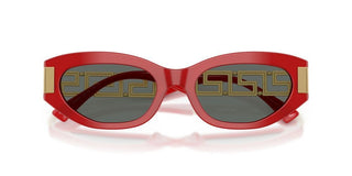 Versace VE 4501 women Red Cat Eye Sunglasses