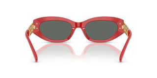 Versace VE 4501 women Red Cat Eye Sunglasses