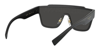 Dolce & Gabbana VIALE PIAVE 2.0 DG 6125 men Black Shield Sunglasses