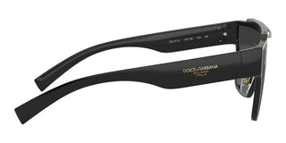 Dolce & Gabbana VIALE PIAVE 2.0 DG 6125 men Black Shield Sunglasses