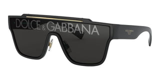 Dolce & Gabbana VIALE PIAVE 2.0 DG 6125 men Black Shield Sunglasses