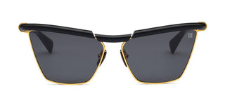 Balmain VICTOIRE unisex Black Cat Eye Sunglasses