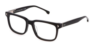 Lozza VL4326 unisex Black Rectangle Eyeglasses