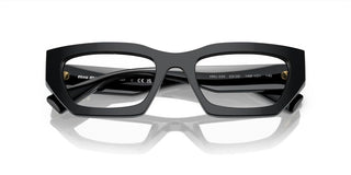 Miu Miu VMU 03XV women Black Geometric Eyeglasses
