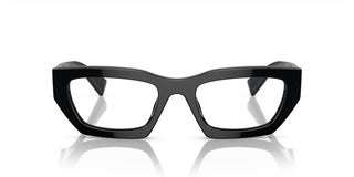 Miu Miu VMU 03XV women Black Geometric Eyeglasses