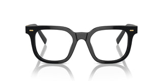Miu Miu Vmu 06xv Women Black Squared Eyeglasses