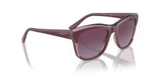 Vogue Vo 5557s Women Violet Pantos Sunglasses
