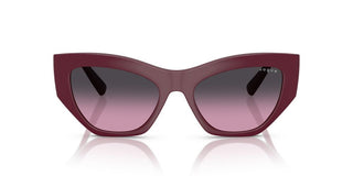 Vogue Vo 5607s Women Red Cat Eye Sunglasses